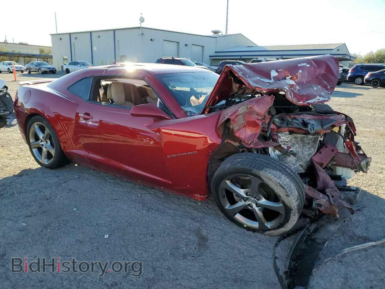 2014 CHEVROLET CAMARO - VIN: 2G1FC1E31E9281113 - Фото 4
