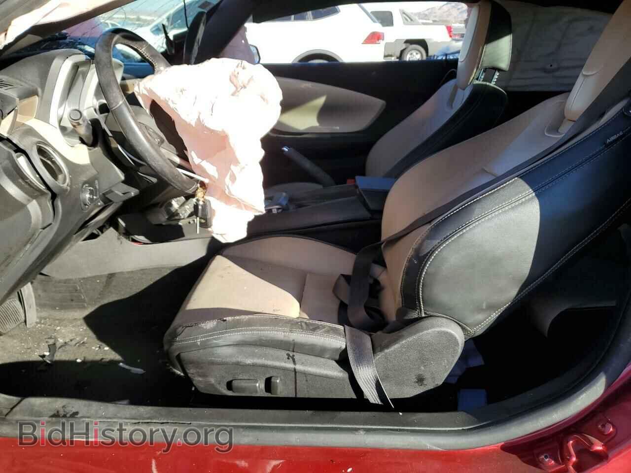 2014 CHEVROLET CAMARO - VIN: 2G1FC1E31E9281113 - Фото 7