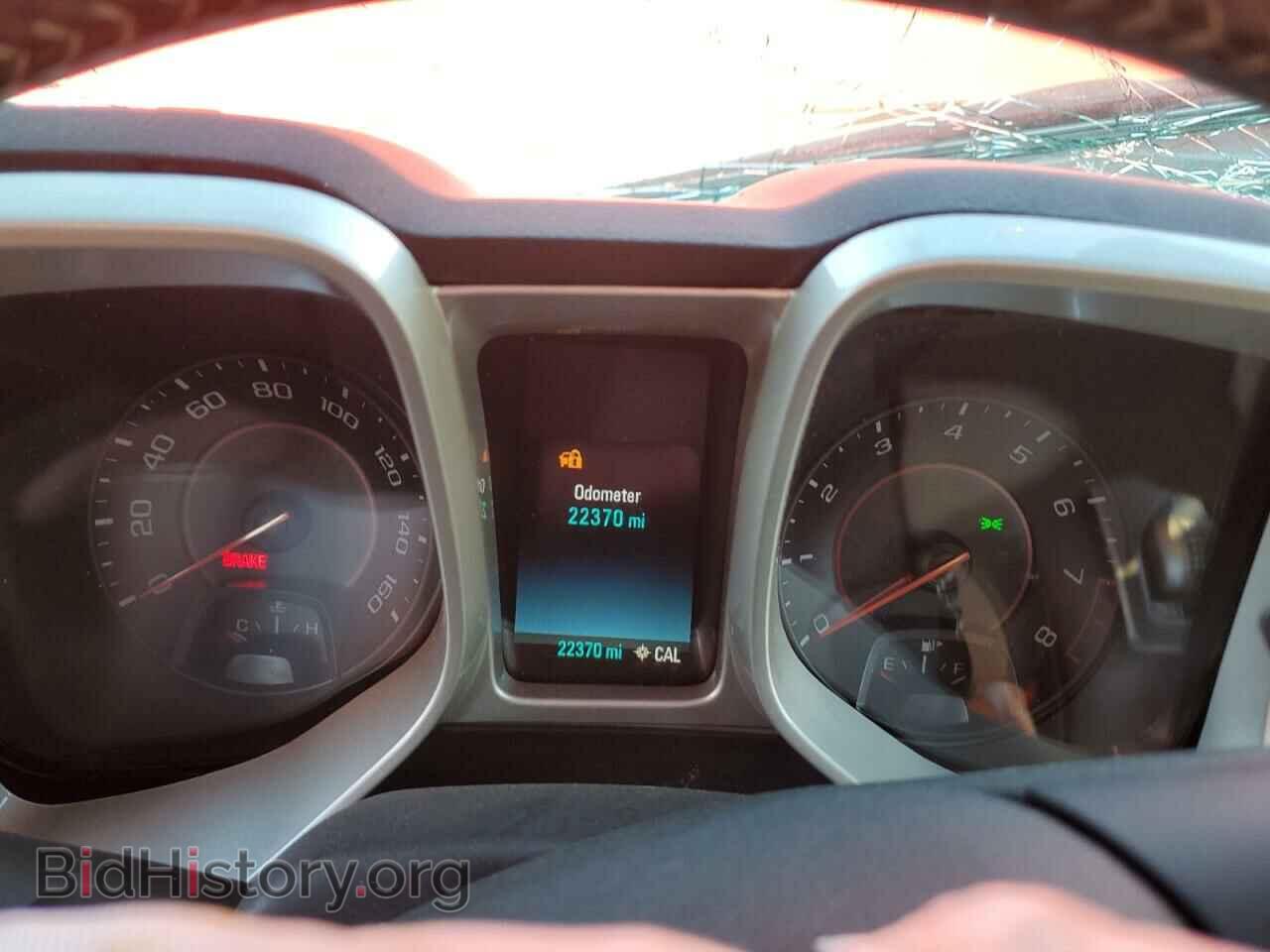 2014 CHEVROLET CAMARO - VIN: 2G1FC1E31E9281113 - Фото 9