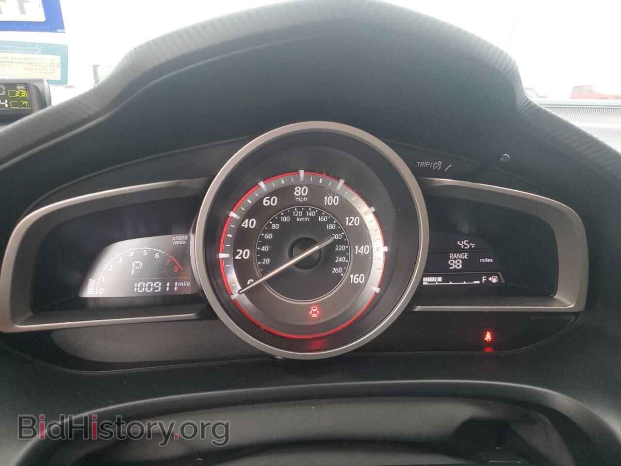 2014 MAZDA 3 - VIN: JM1BM1V71E1102529 - Фото 9