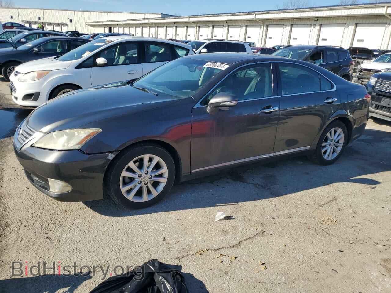 Photo JTHBK1EG7A2357792 - LEXUS ES350 2010