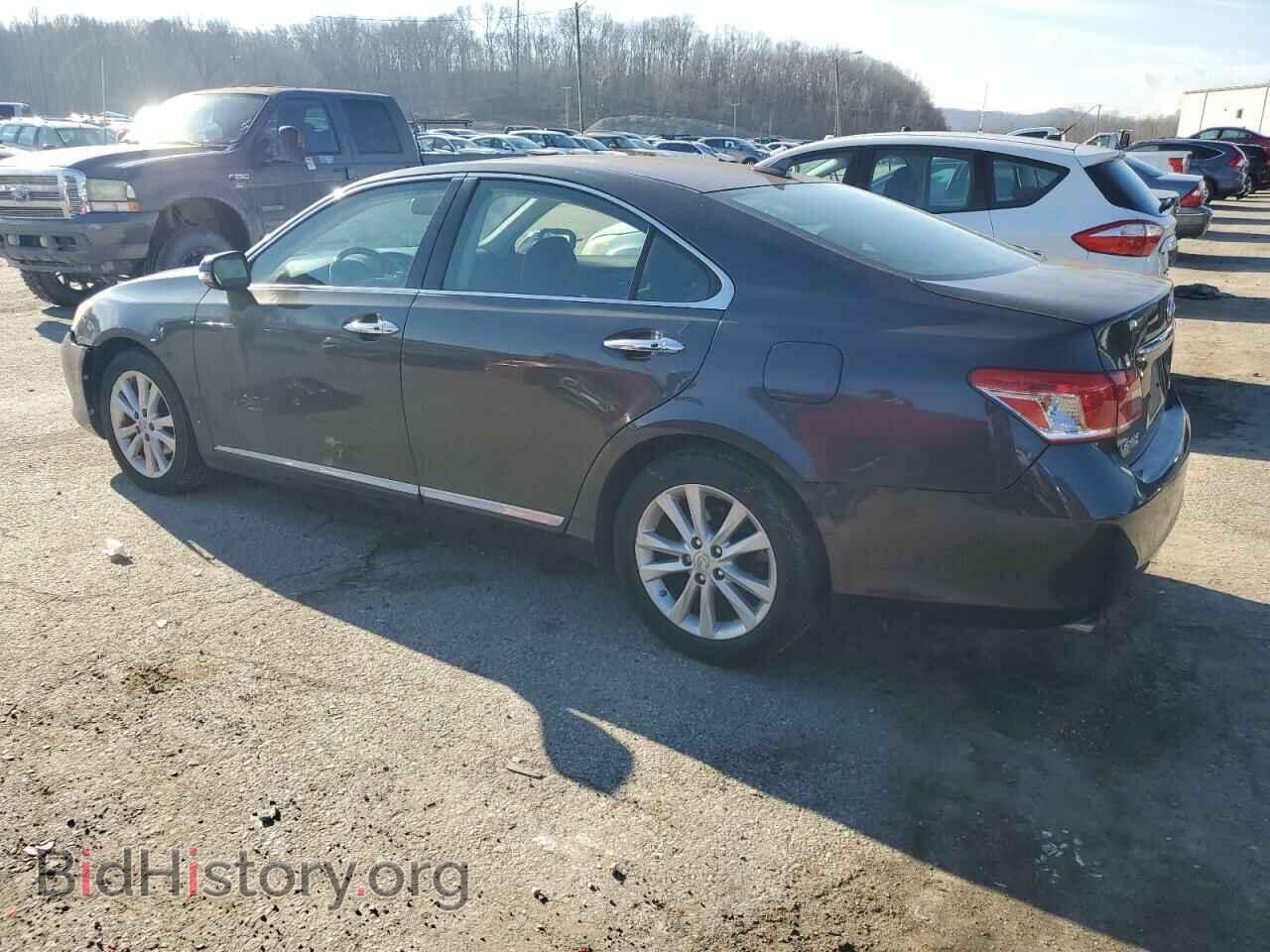 2010 LEXUS ES350 - VIN: JTHBK1EG7A2357792 - Фото 2