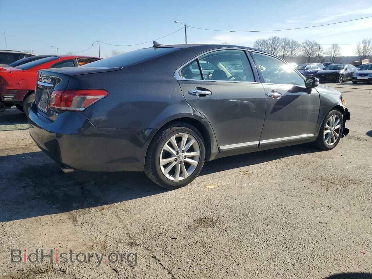 2010 LEXUS ES350 - VIN: JTHBK1EG7A2357792 - Фото 3
