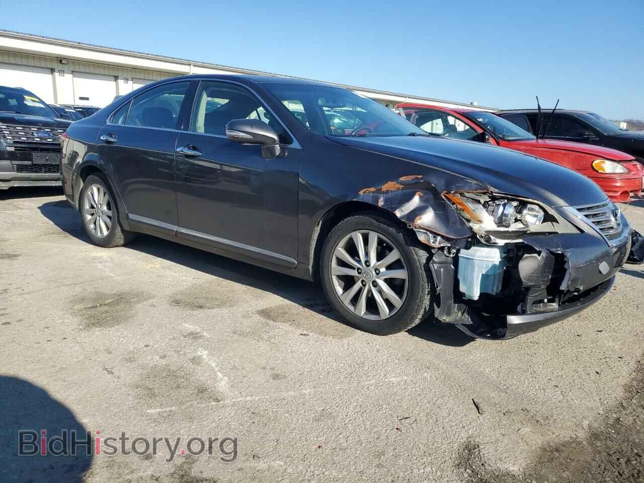 2010 LEXUS ES350 - VIN: JTHBK1EG7A2357792 - Фото 4