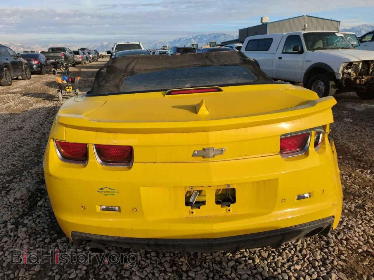 2012 CHEVROLET CAMARO - VIN: 2G1FB3D3XC9168791 - Фото 6