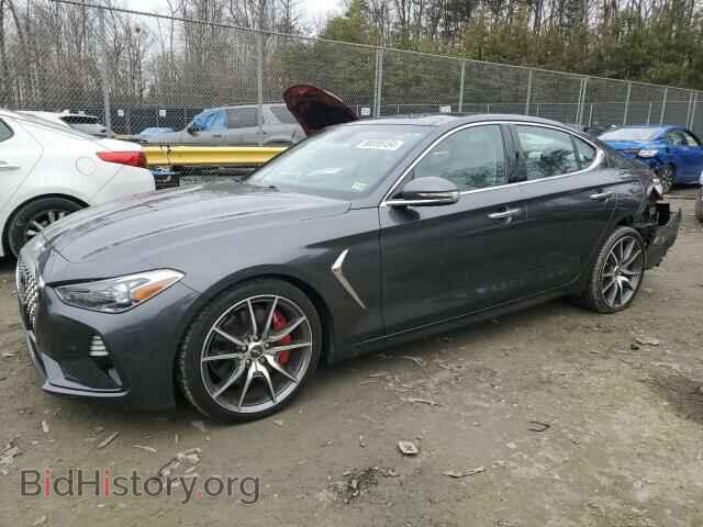 Фотография KMTG74LE6LU050831 - GENESIS G70 2020