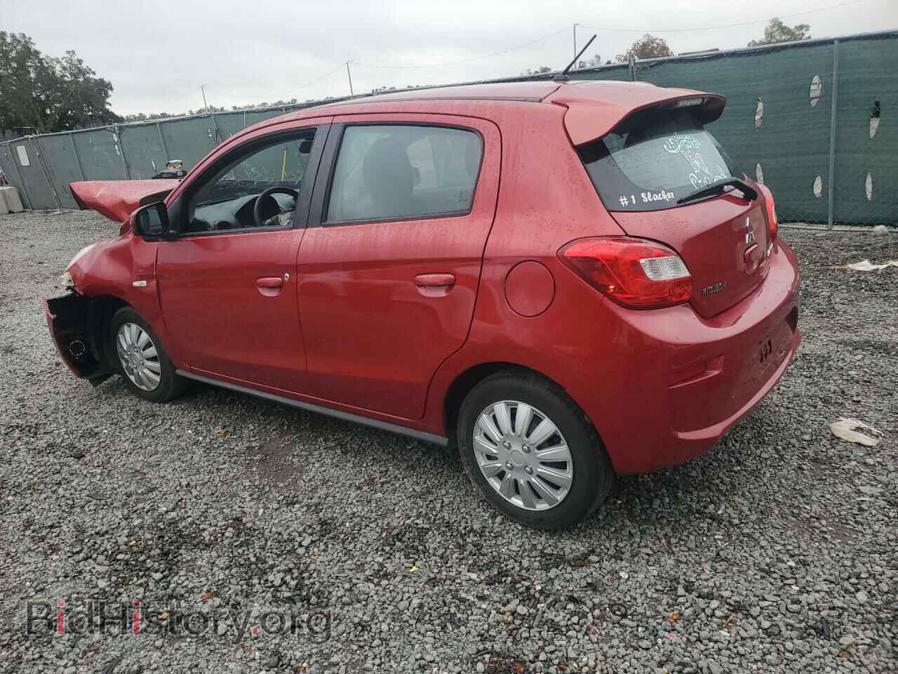 2017 MITSUBISHI MIRAGE - VIN: ML32A3HJ1HH006510 - Фото 2
