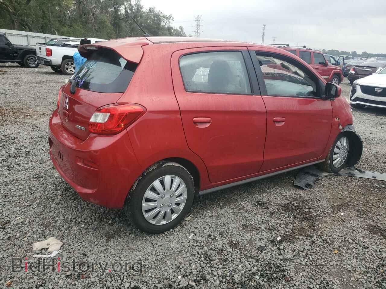 2017 MITSUBISHI MIRAGE - VIN: ML32A3HJ1HH006510 - Фото 3