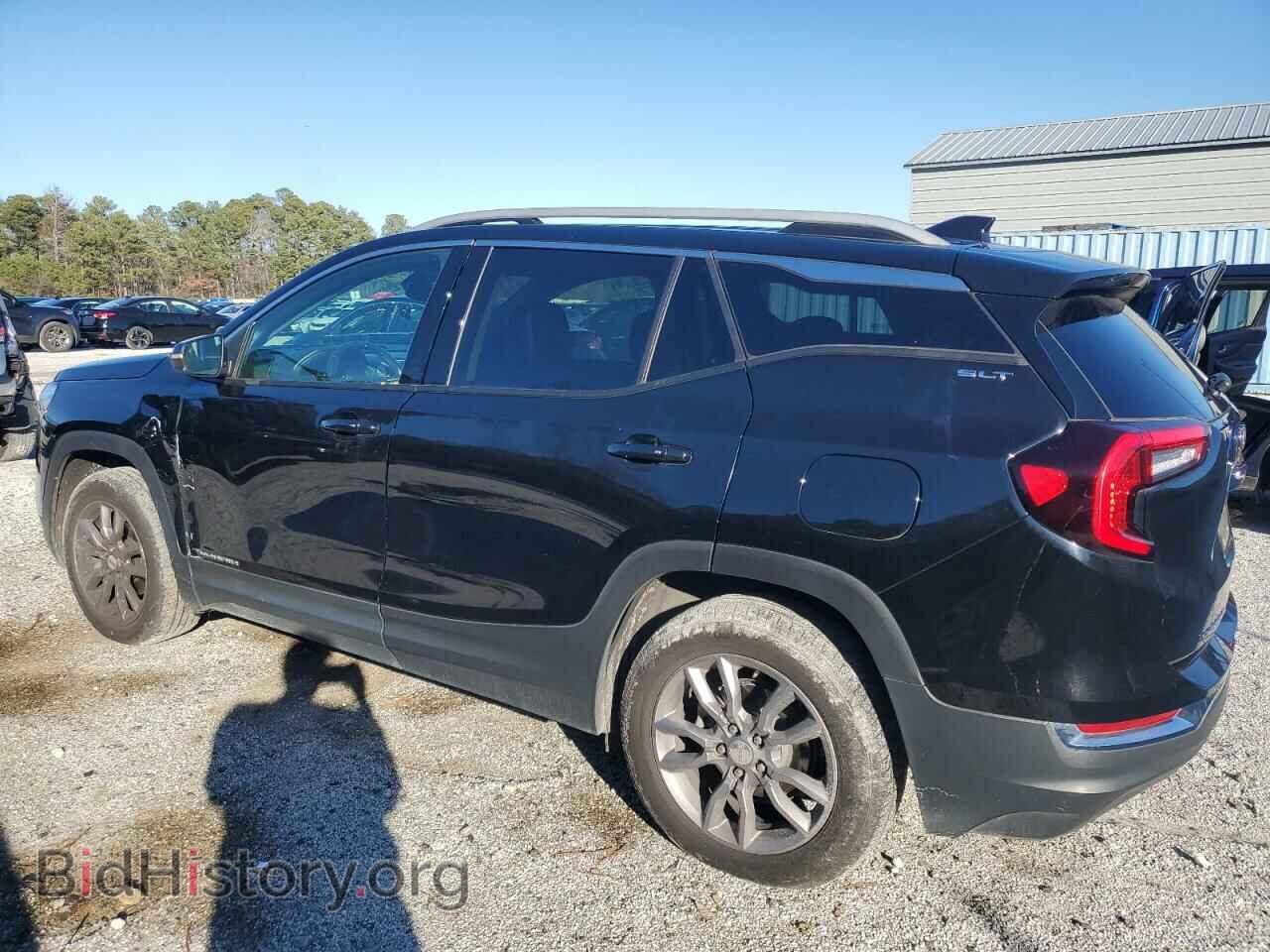 2022 GMC TERRAIN - VIN: 3GKALVEV0NL185663 - Фото 2