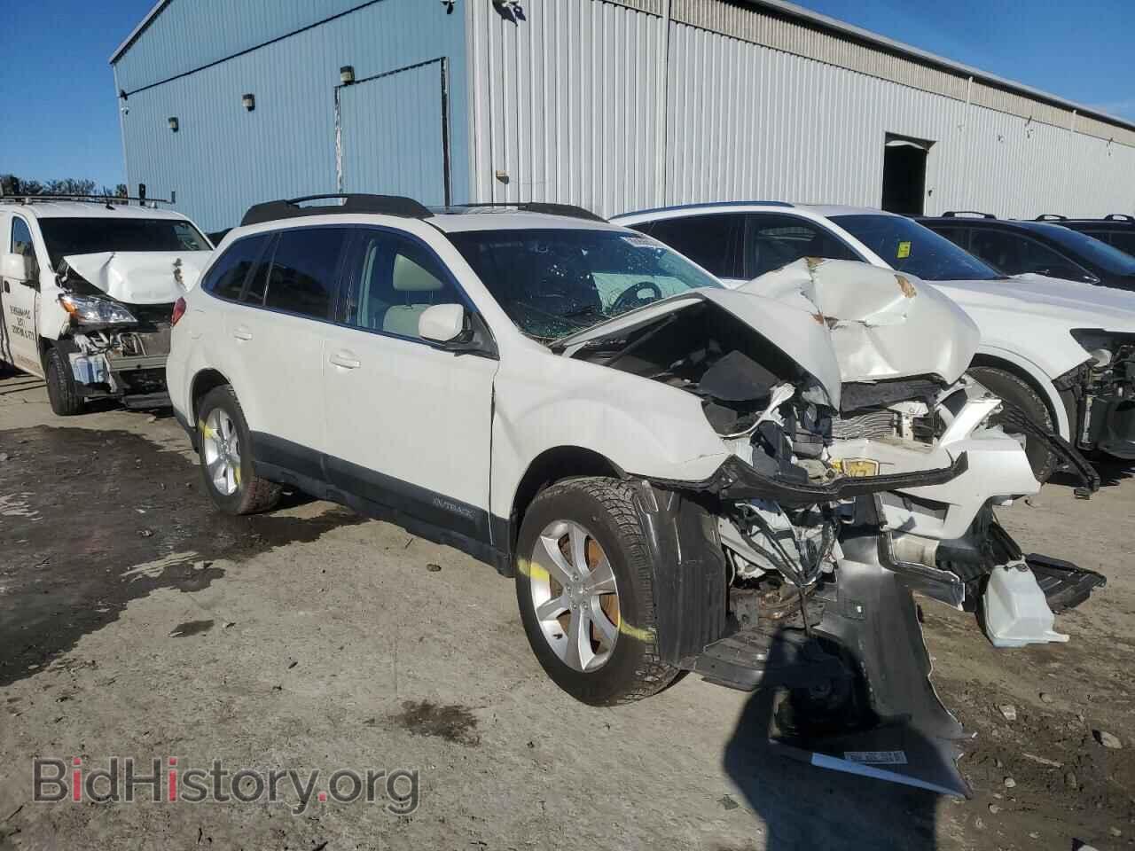 2013 SUBARU OUTBACK - VIN: 4S4BRDPC0D2220203 - Фото 4