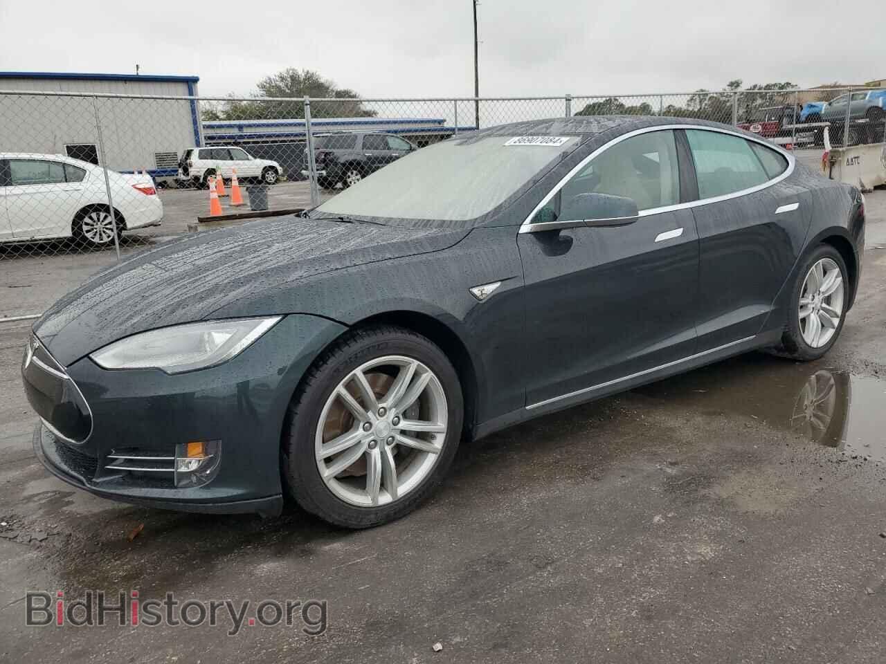 Photo 5YJSA1DN6DFP21044 - TESLA MODEL S 2013