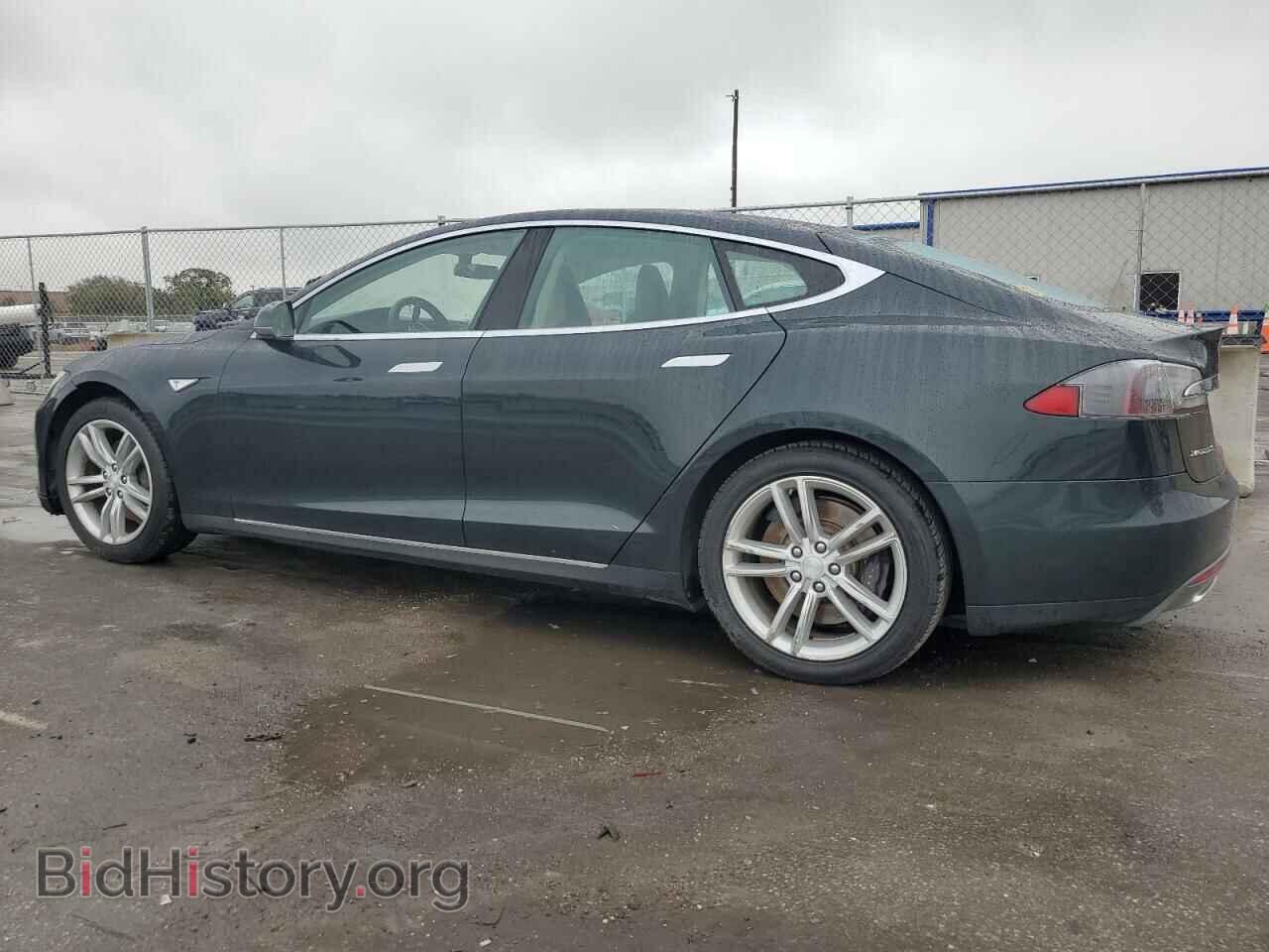 2013 TESLA MODEL S - VIN: 5YJSA1DN6DFP21044 - Фото 2
