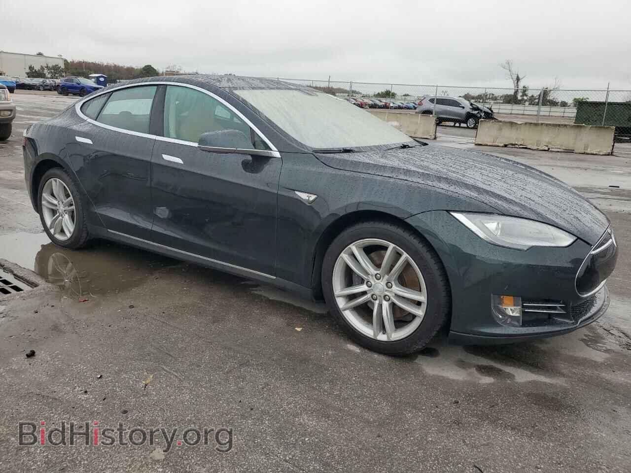 2013 TESLA MODEL S - VIN: 5YJSA1DN6DFP21044 - Фото 4