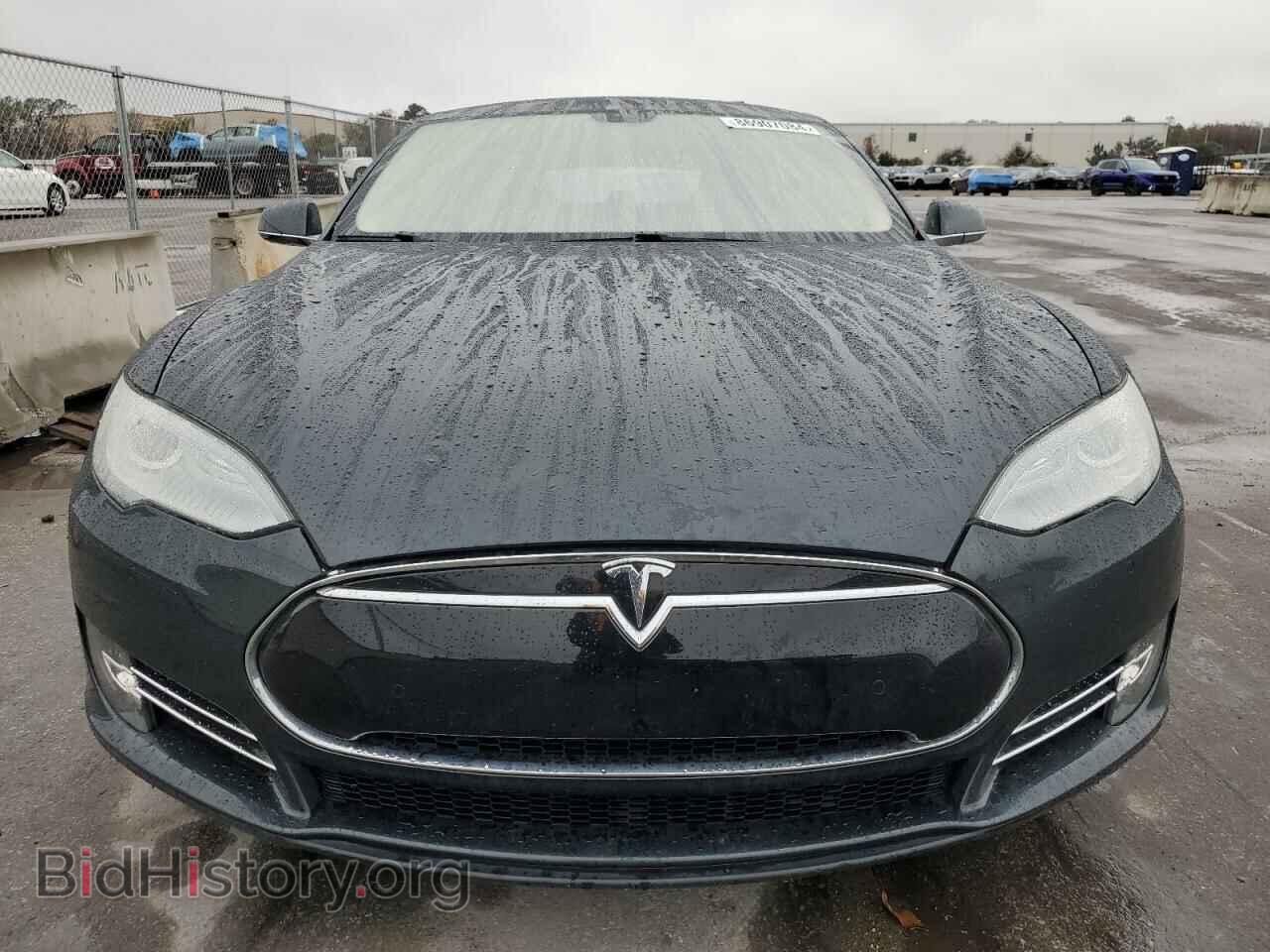 2013 TESLA MODEL S - VIN: 5YJSA1DN6DFP21044 - Фото 5