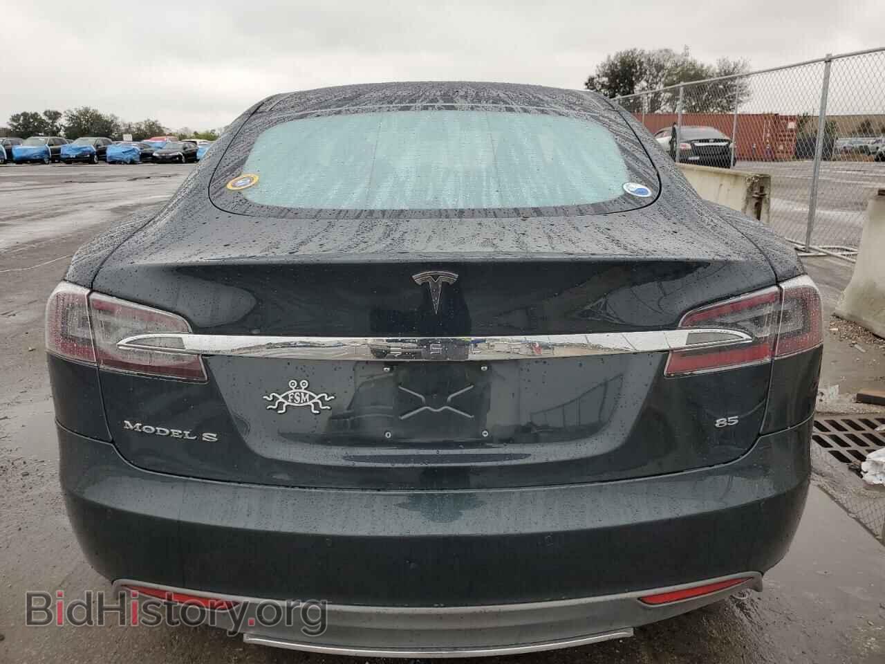 2013 TESLA MODEL S - VIN: 5YJSA1DN6DFP21044 - Фото 6