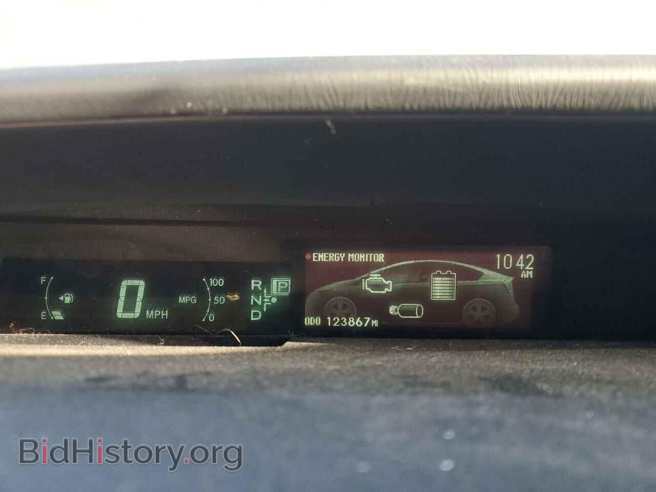 2013 TOYOTA PRIUS - VIN: JTDKN3DP9D3031237 - Фото 9