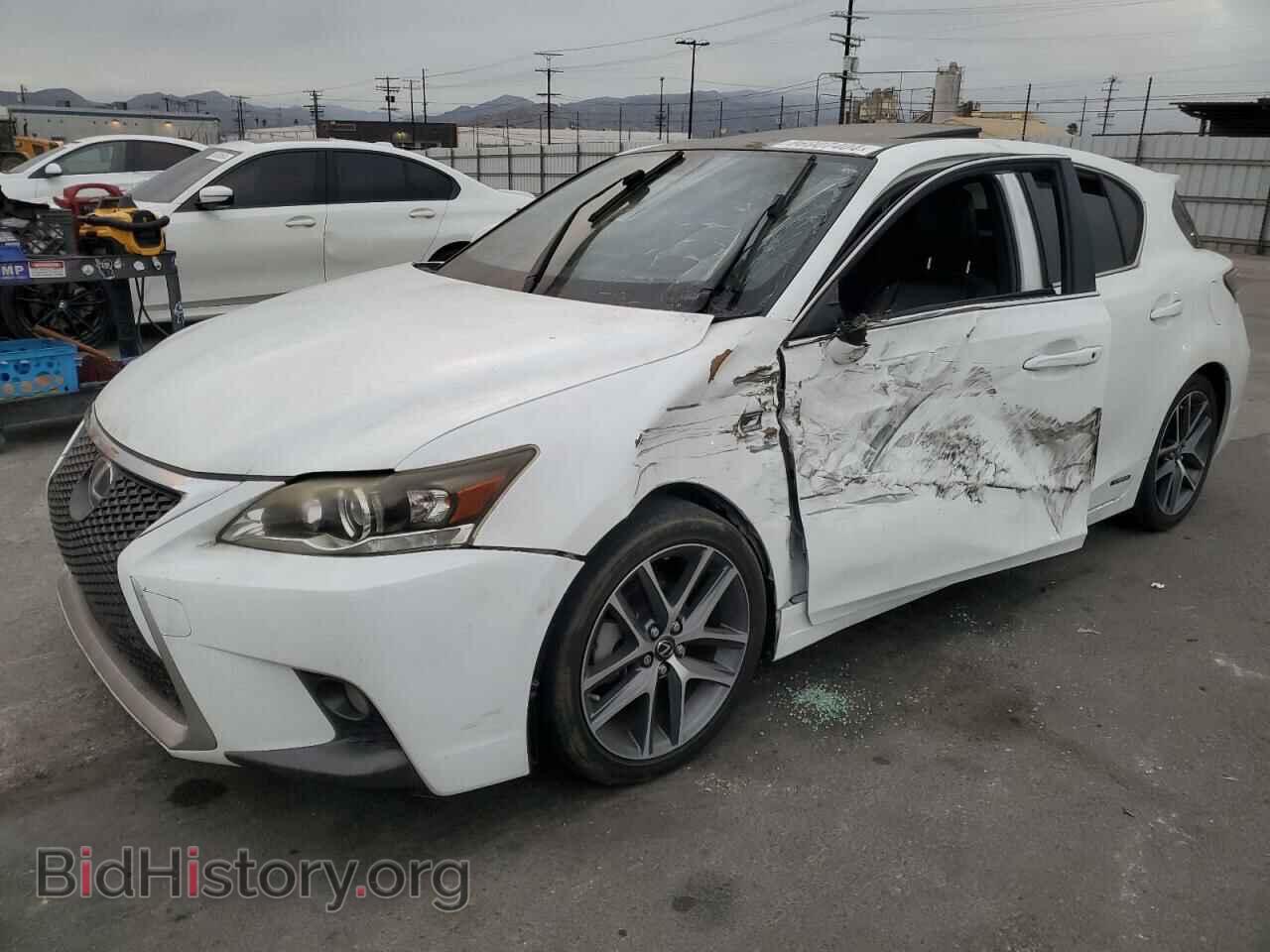 Photo JTHKD5BH3F2214795 - LEXUS CT 200 2015