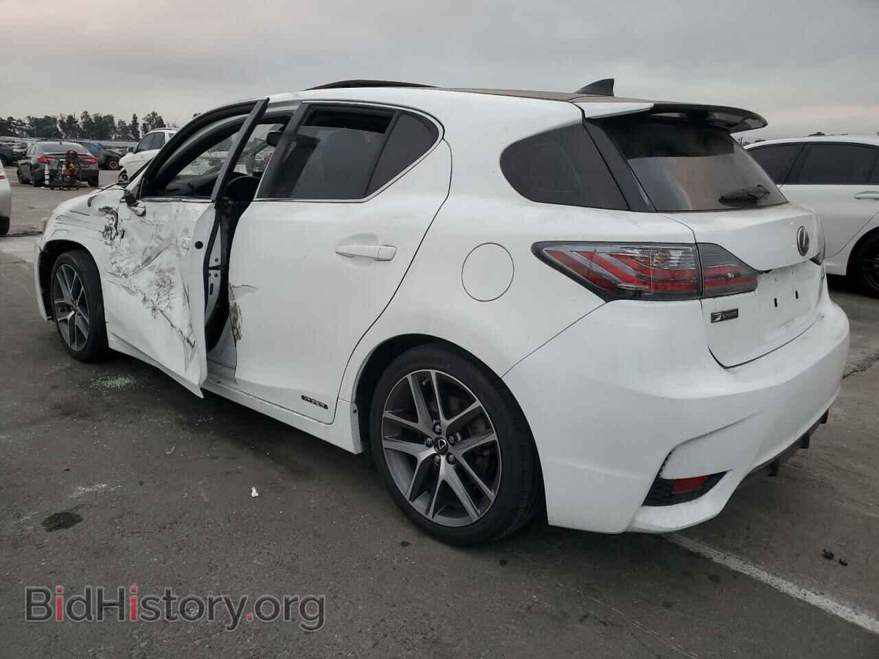 2015 LEXUS CT 200 - VIN: JTHKD5BH3F2214795 - Фото 2