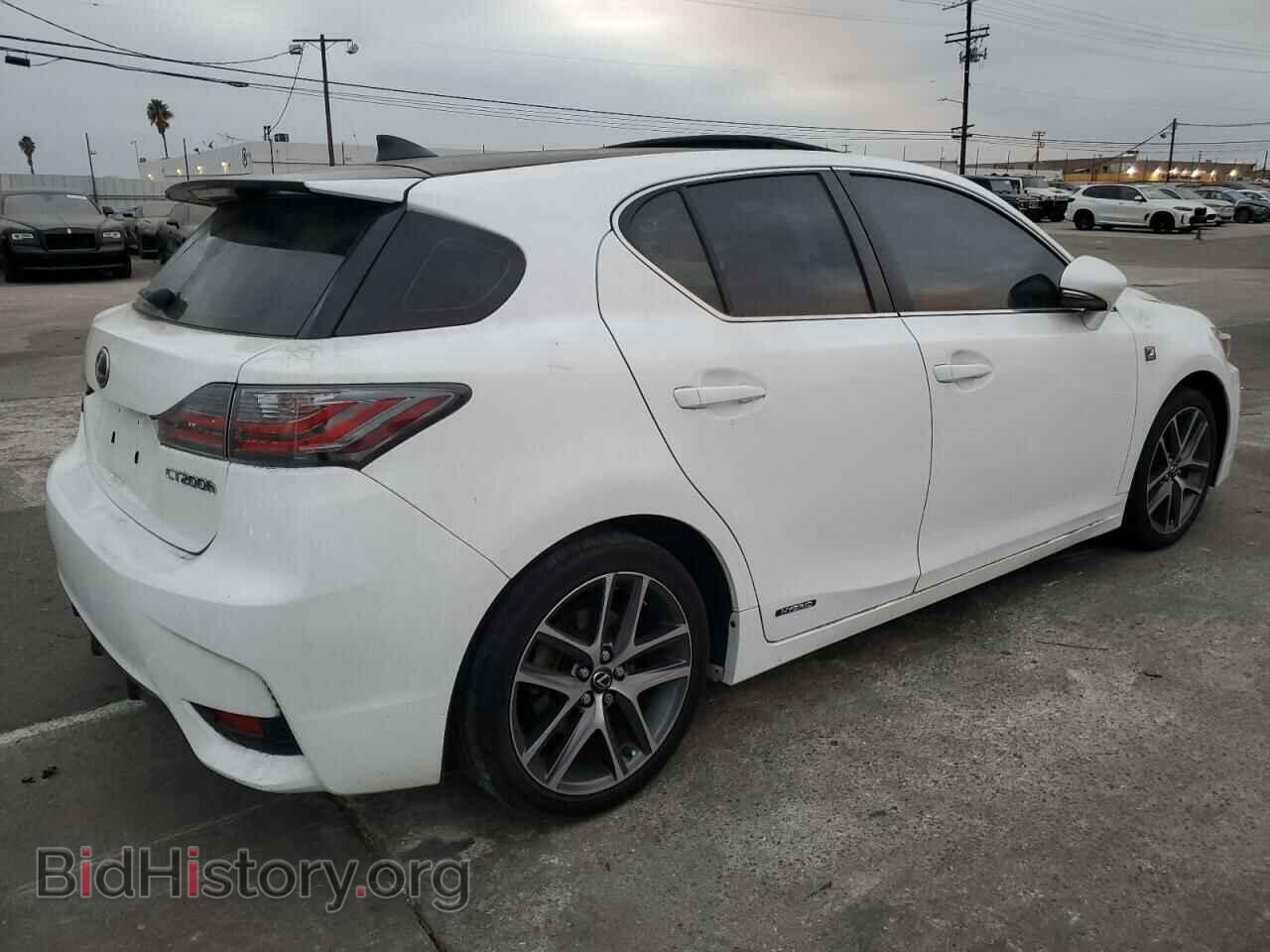 2015 LEXUS CT 200 - VIN: JTHKD5BH3F2214795 - Фото 3