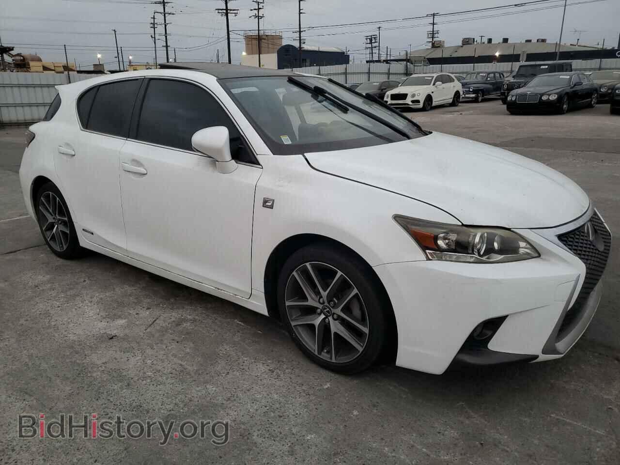 2015 LEXUS CT 200 - VIN: JTHKD5BH3F2214795 - Фото 4