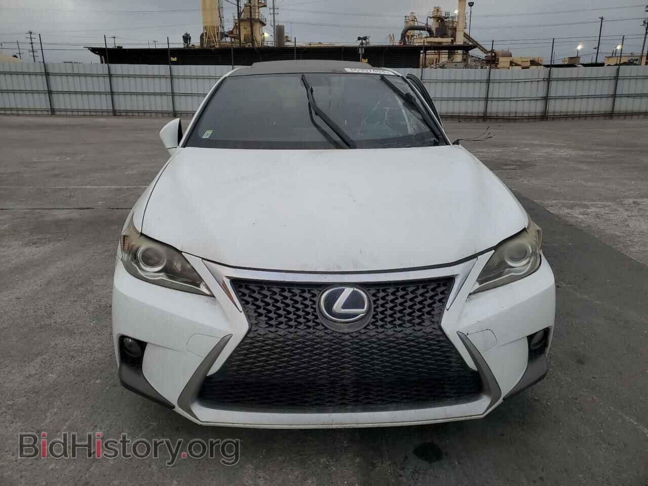 2015 LEXUS CT 200 - VIN: JTHKD5BH3F2214795 - Фото 5