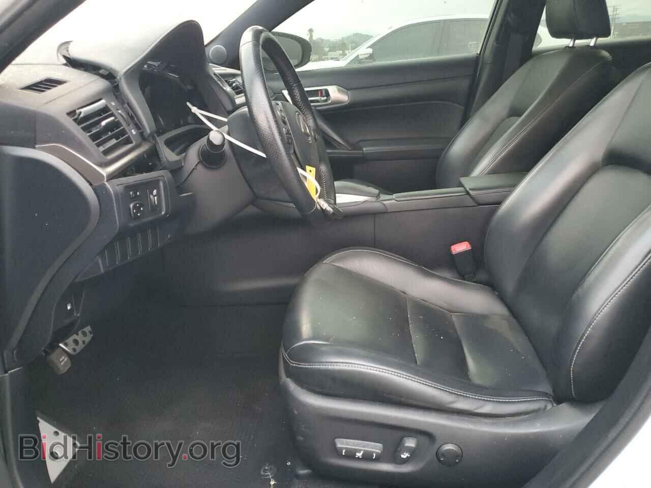 2015 LEXUS CT 200 - VIN: JTHKD5BH3F2214795 - Фото 7