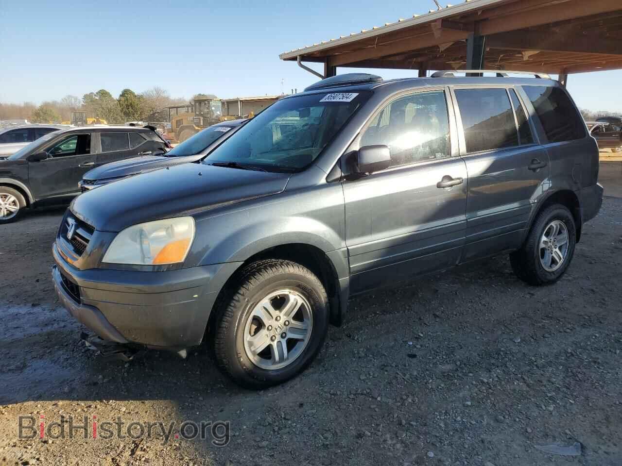 Photo 5FNYF185X5B023785 - HONDA PILOT 2005