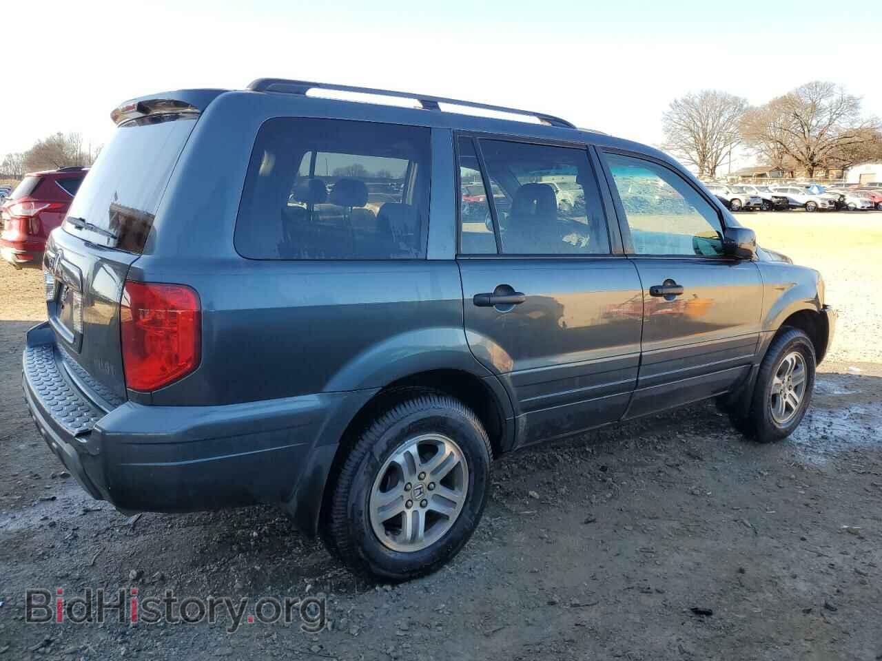 2005 HONDA PILOT - VIN: 5FNYF185X5B023785 - Фото 3