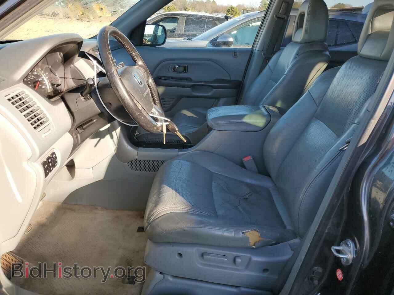 2005 HONDA PILOT - VIN: 5FNYF185X5B023785 - Фото 7