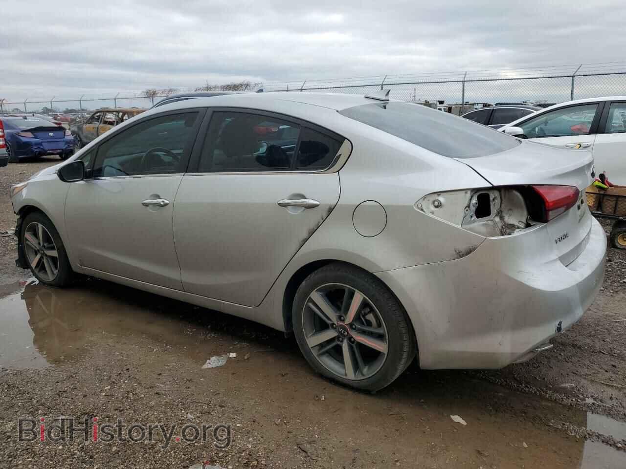 2017 KIA FORTE - VIN: 3KPFL4A86HE005574 - Фото 2