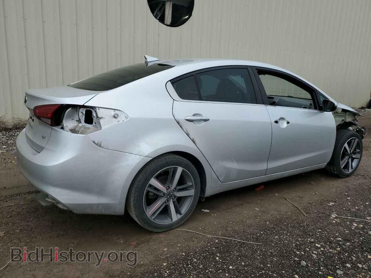 2017 KIA FORTE - VIN: 3KPFL4A86HE005574 - Фото 3