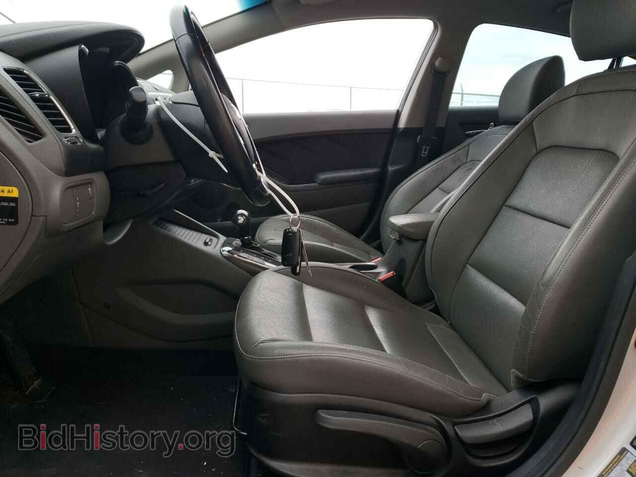 2017 KIA FORTE - VIN: 3KPFL4A86HE005574 - Фото 7