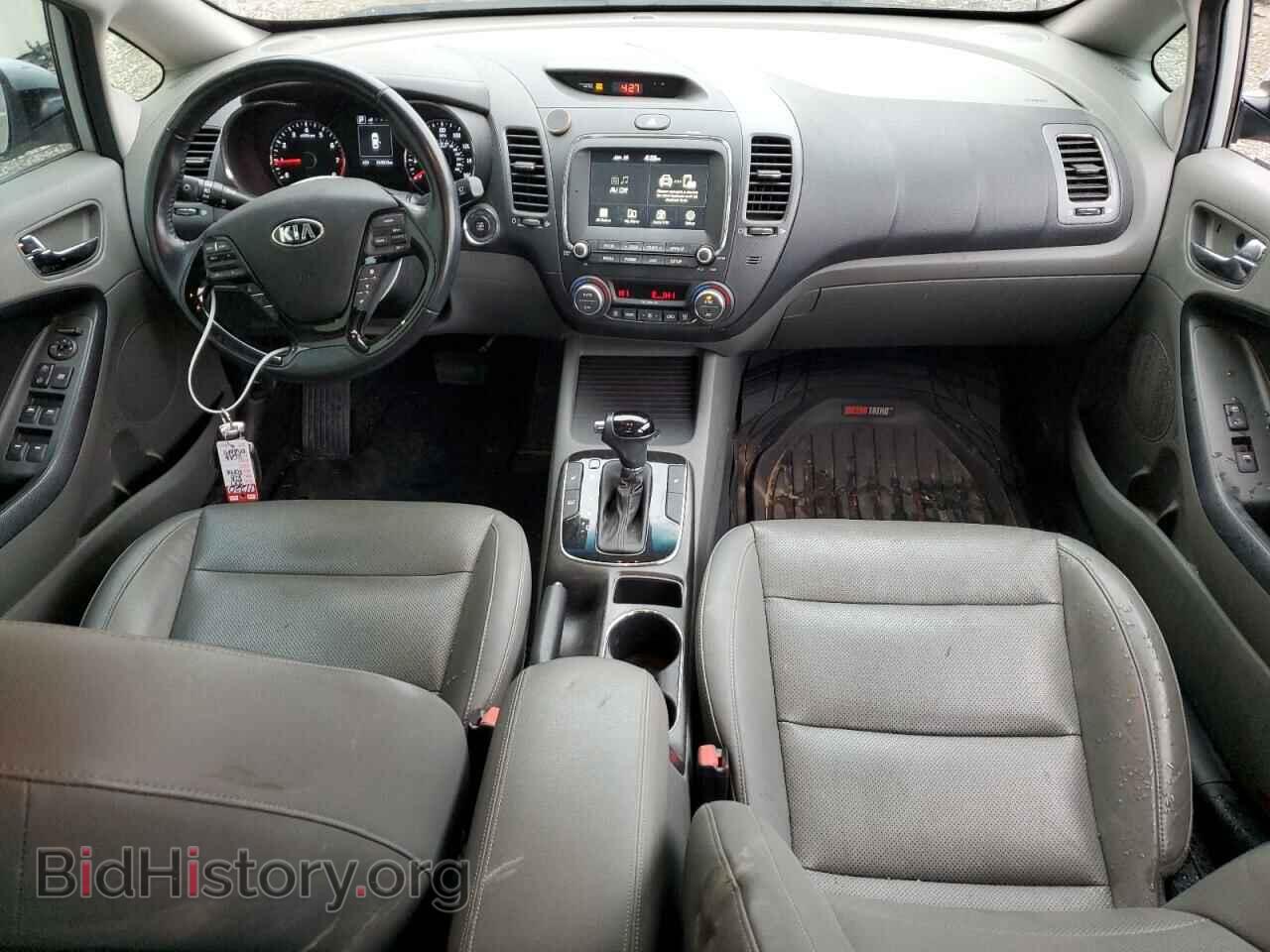 2017 KIA FORTE - VIN: 3KPFL4A86HE005574 - Фото 8