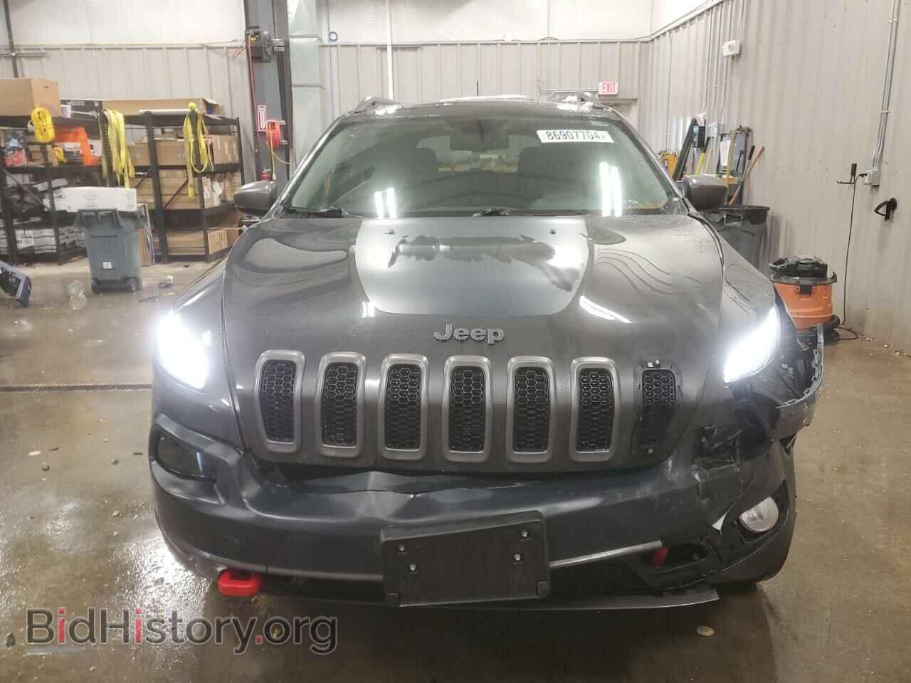 2016 JEEP CHEROKEE - VIN: 1C4PJMBS6GW153510 - Фото 5