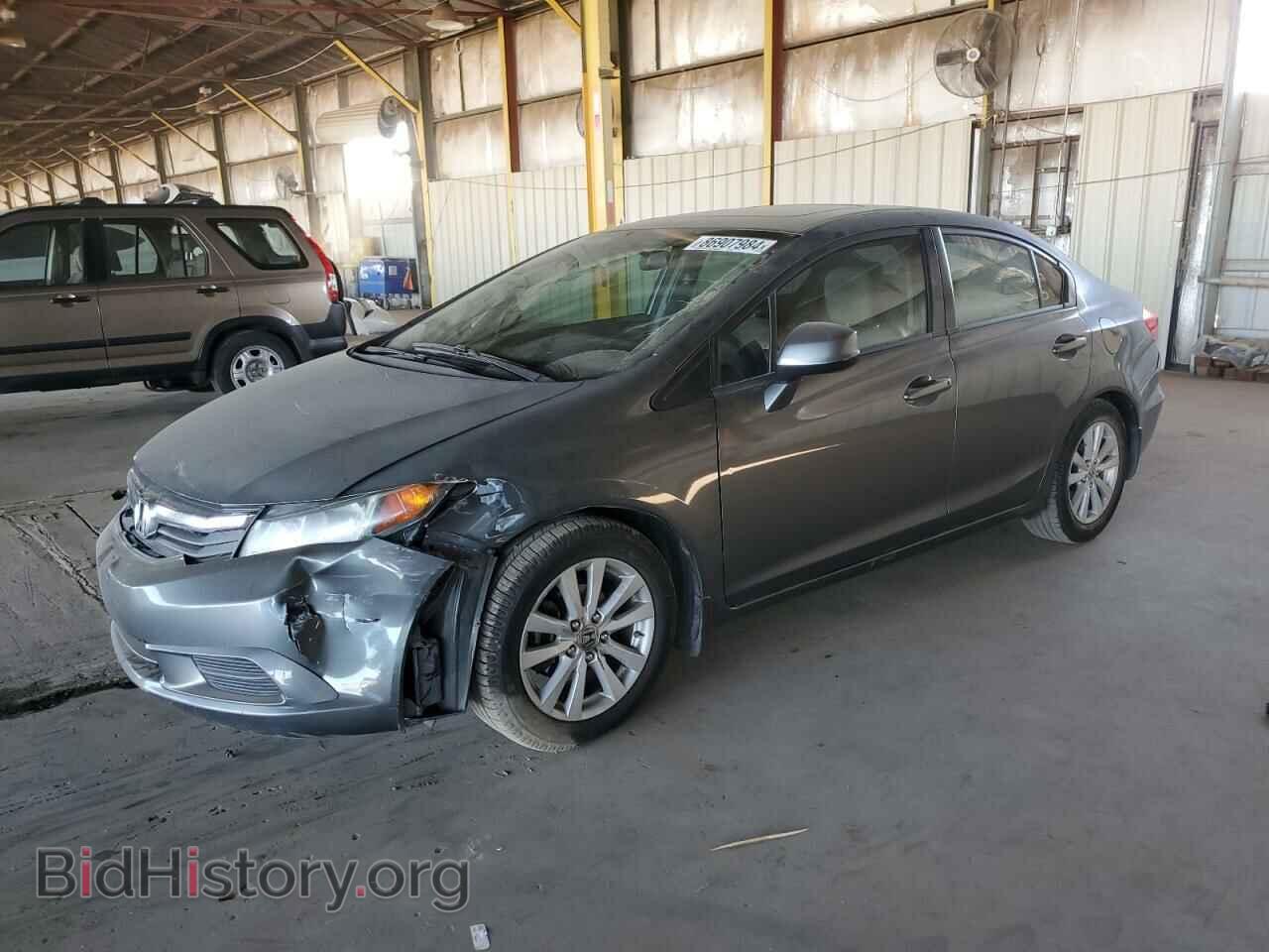 Фотография 2HGFB2F83CH324896 - HONDA CIVIC 2012