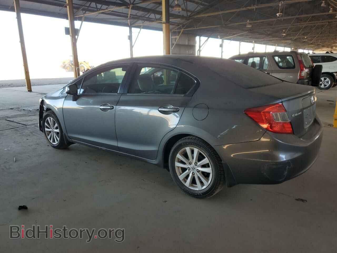 2012 HONDA CIVIC - VIN: 2HGFB2F83CH324896 - Фото 2