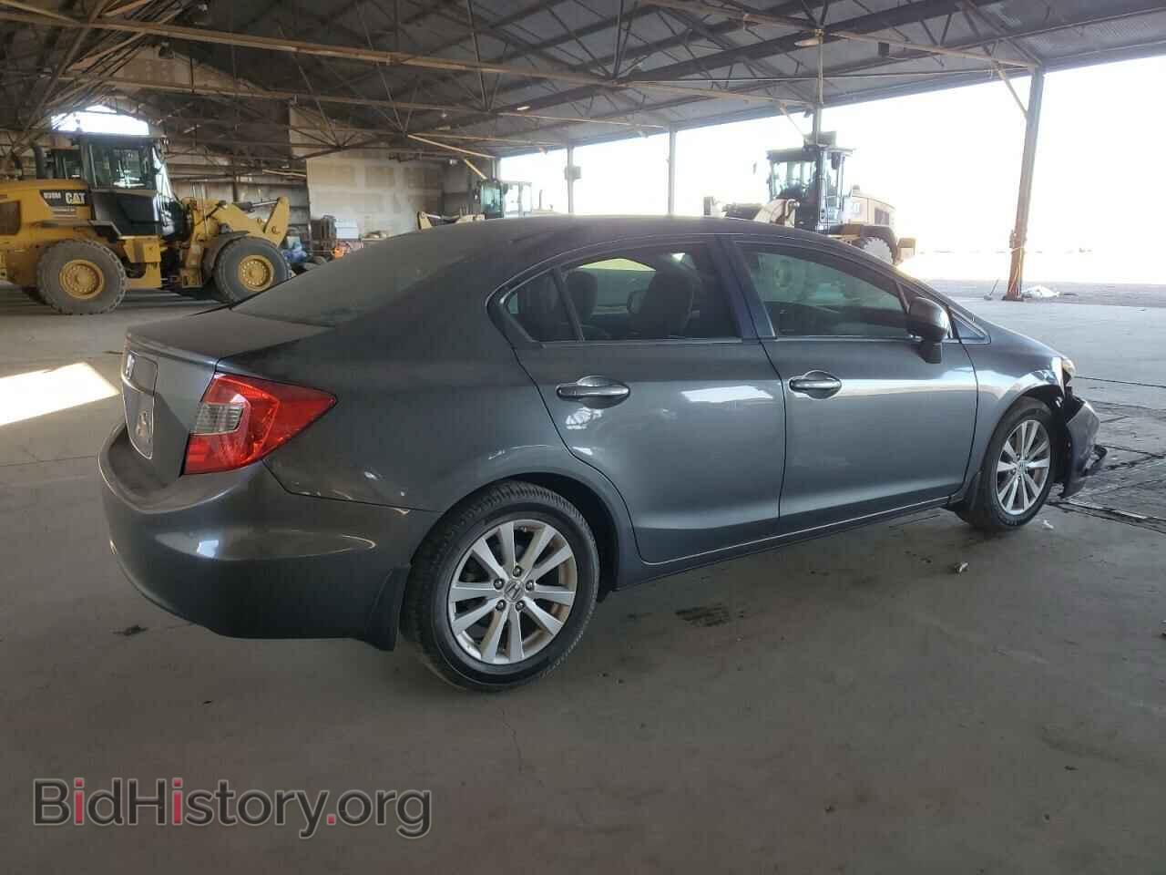 2012 HONDA CIVIC - VIN: 2HGFB2F83CH324896 - Фото 3