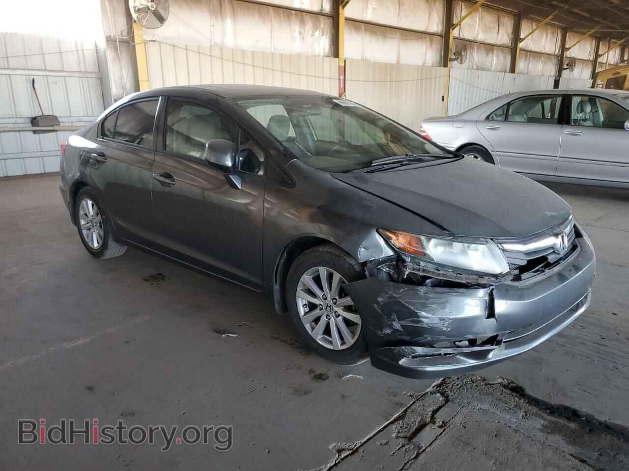 2012 HONDA CIVIC - VIN: 2HGFB2F83CH324896 - Фото 4