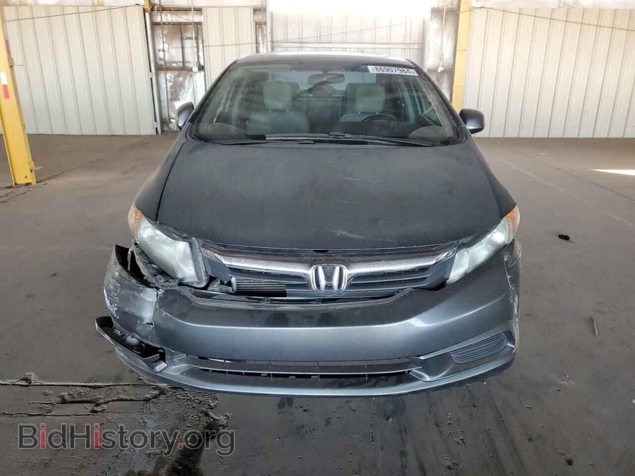 2012 HONDA CIVIC - VIN: 2HGFB2F83CH324896 - Фото 5