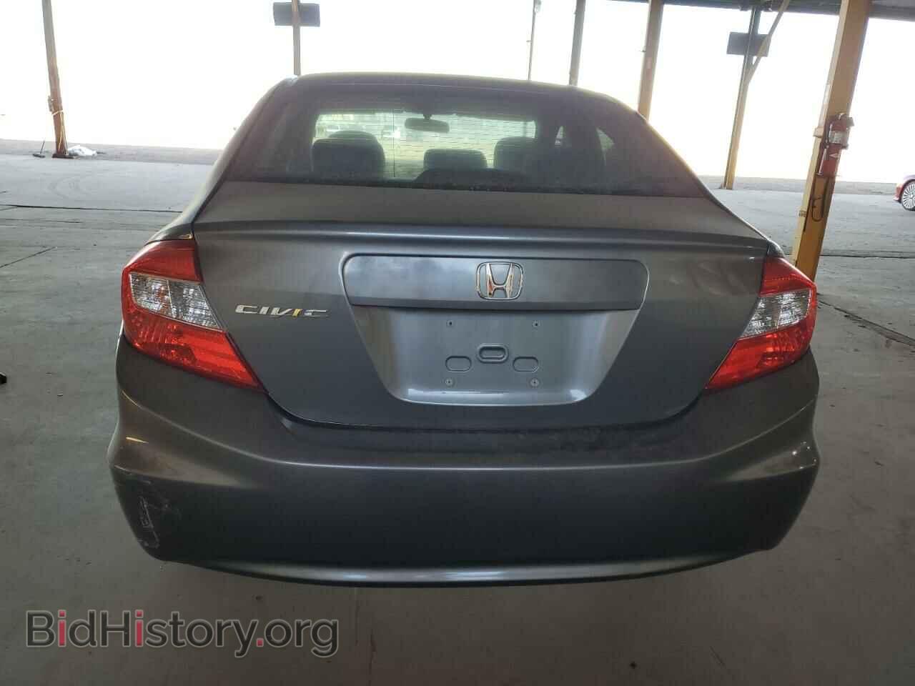 2012 HONDA CIVIC - VIN: 2HGFB2F83CH324896 - Фото 6