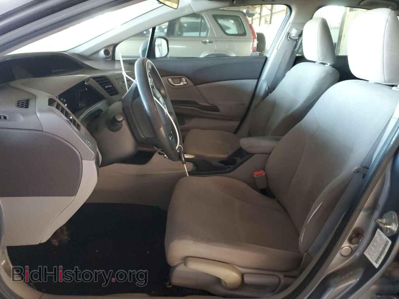 2012 HONDA CIVIC - VIN: 2HGFB2F83CH324896 - Фото 7