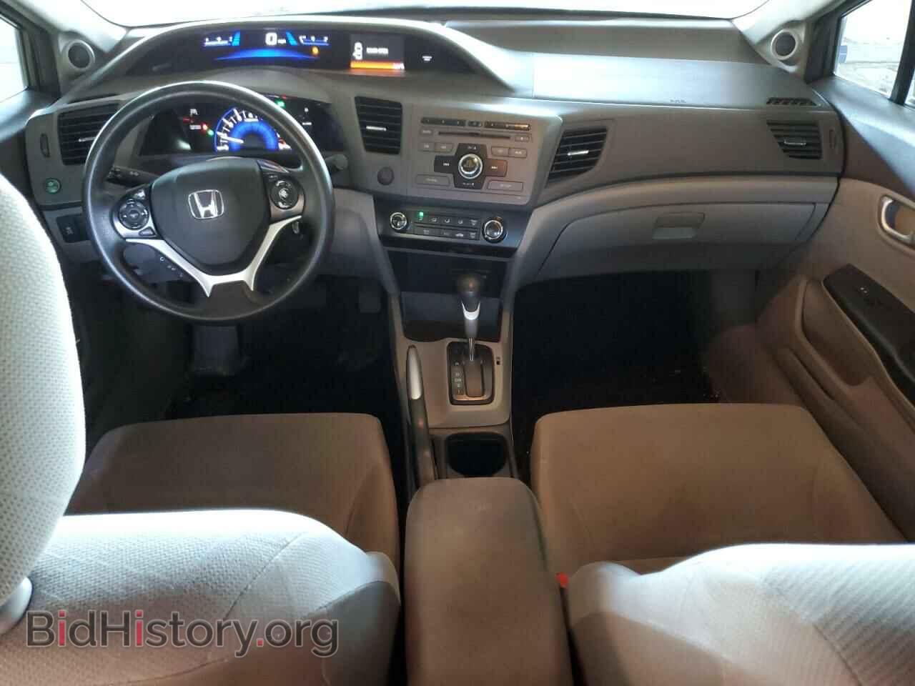 2012 HONDA CIVIC - VIN: 2HGFB2F83CH324896 - Фото 8