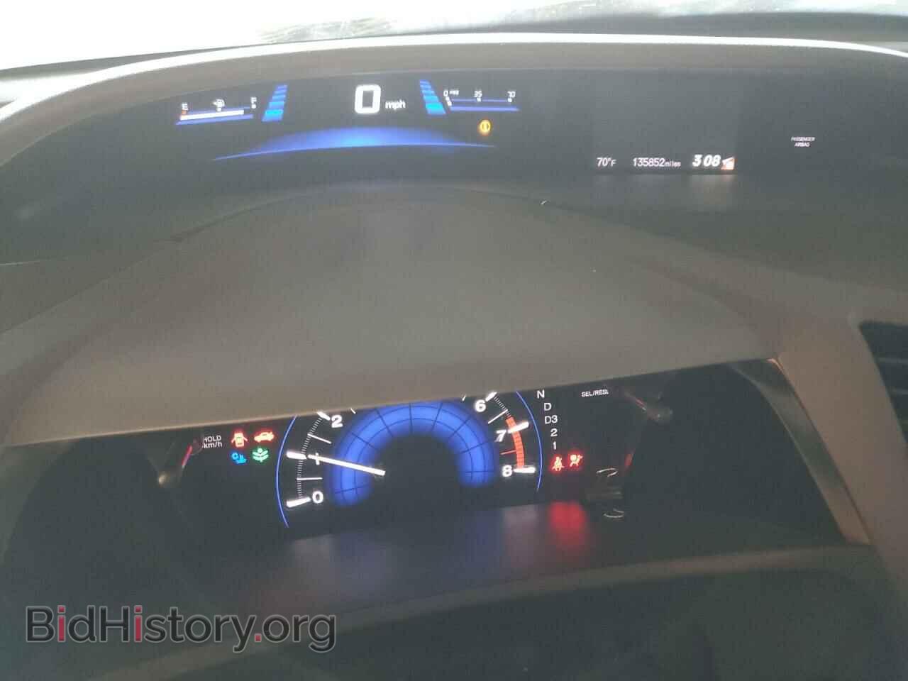 2012 HONDA CIVIC - VIN: 2HGFB2F83CH324896 - Фото 9