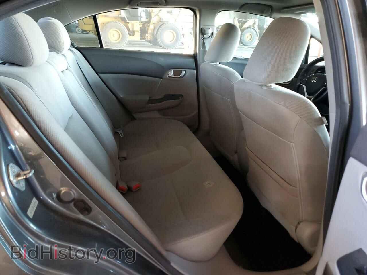 2012 HONDA CIVIC - VIN: 2HGFB2F83CH324896 - Фото 10