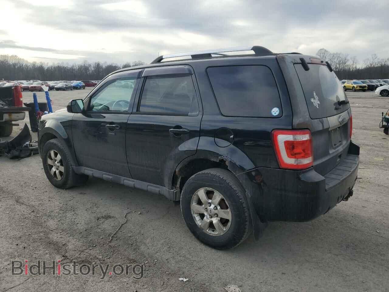2012 FORD ESCAPE - VIN: 1FMCU9EG6CKC23238 - Фото 2