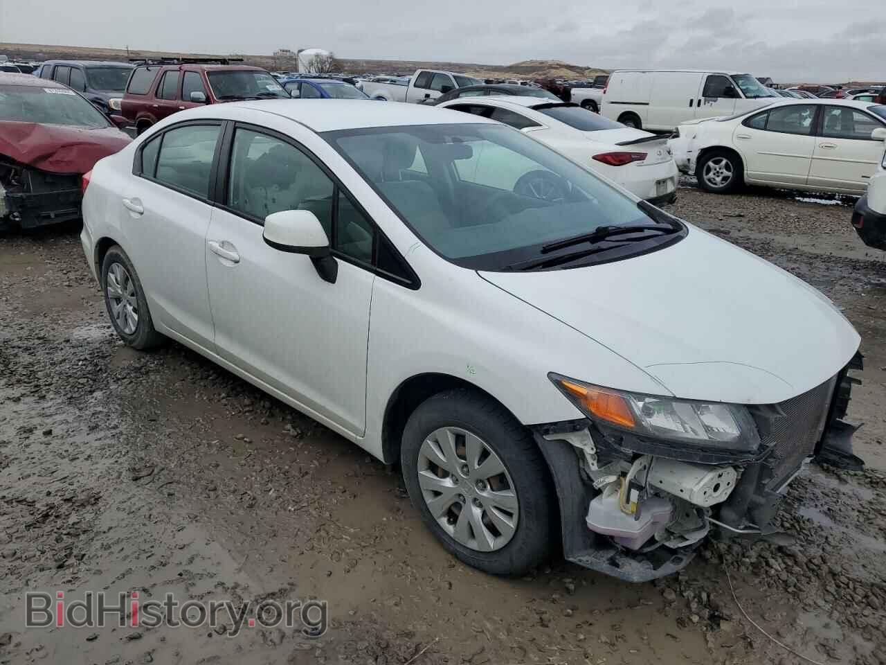 2012 HONDA CIVIC - VIN: 2HGFB2F52CH309067 - Фото 4