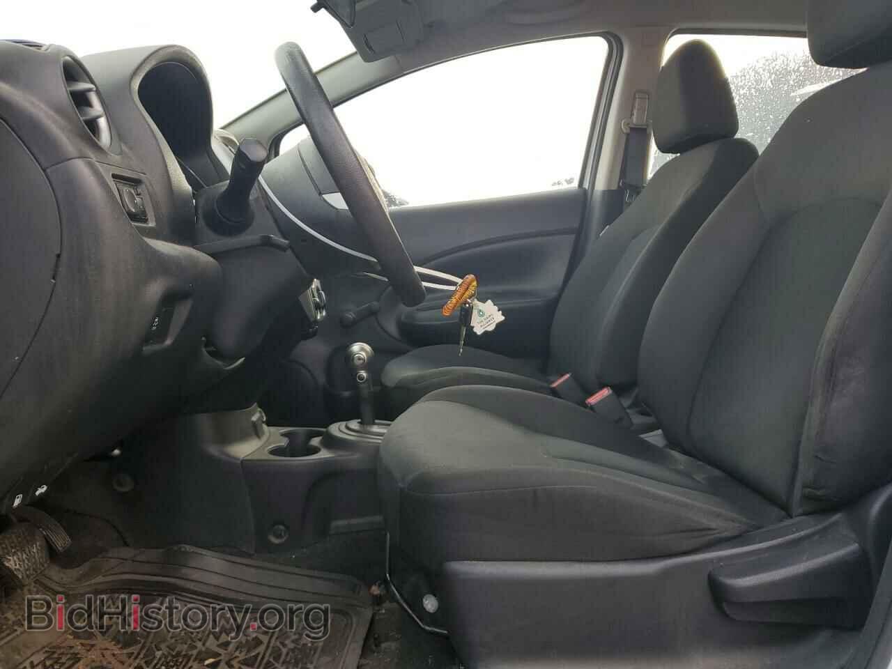 2017 NISSAN VERSA - VIN: 3N1CE2CP3HL354163 - Фото 7