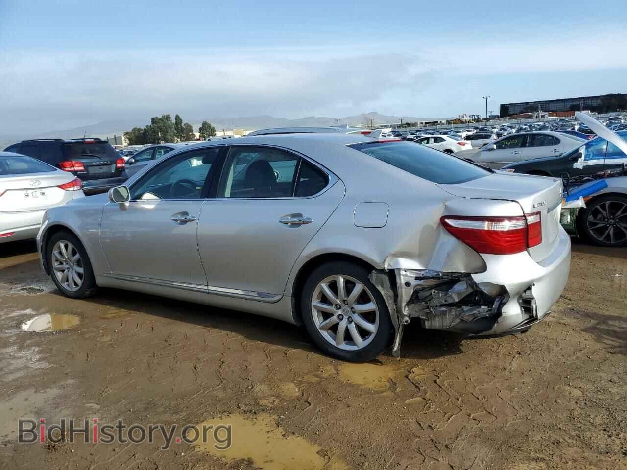 2007 LEXUS LS460 - VIN: JTHBL46F375009399 - Фото 2
