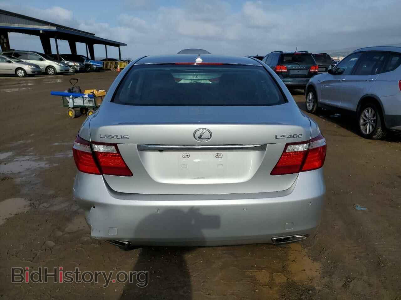 2007 LEXUS LS460 - VIN: JTHBL46F375009399 - Фото 6
