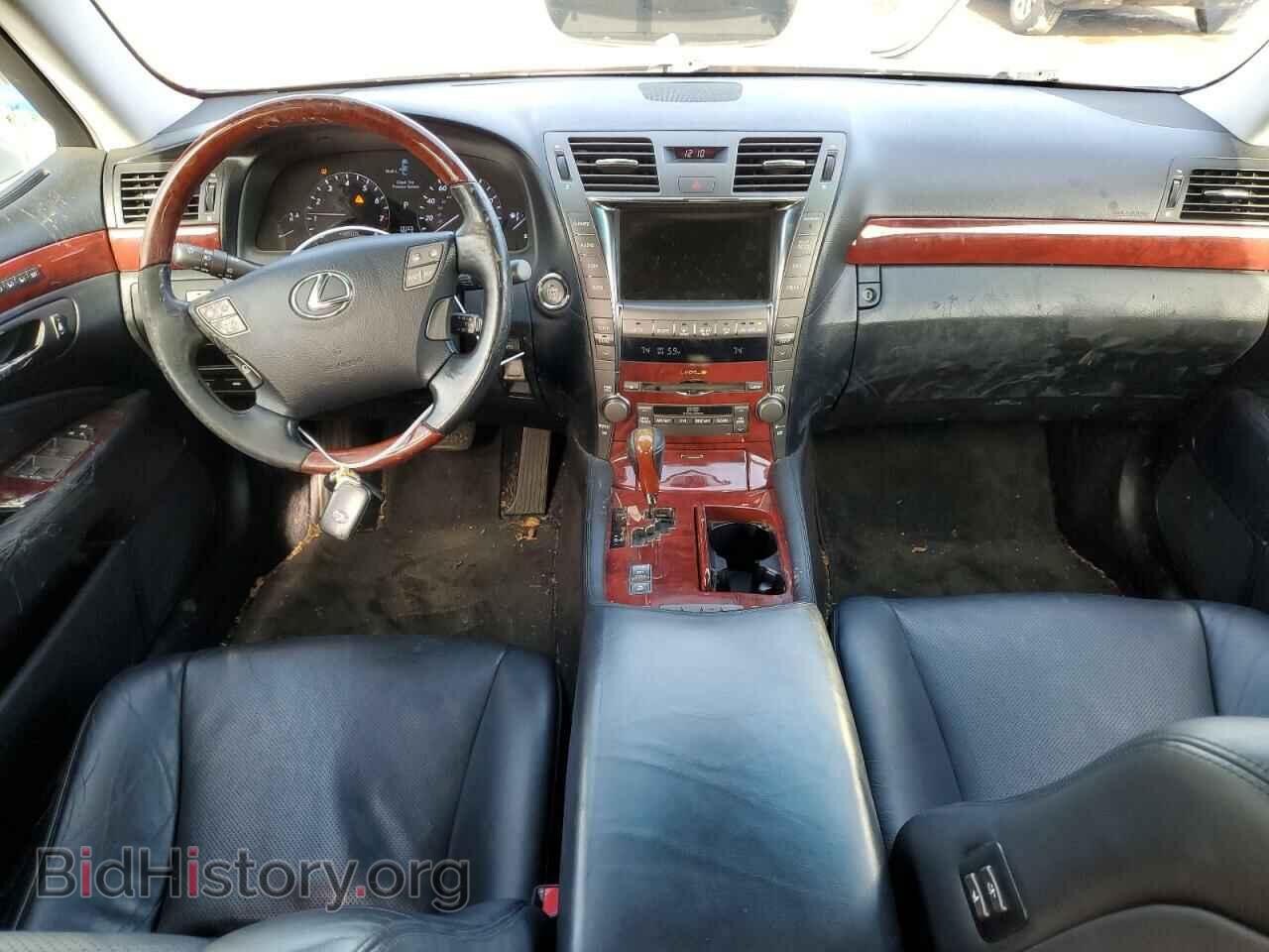 2007 LEXUS LS460 - VIN: JTHBL46F375009399 - Фото 8
